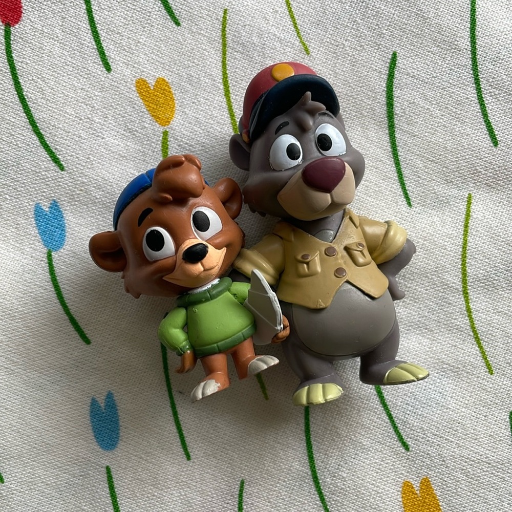 2017 Funko Disney Afternoon Mystery Talespin - Baloo & Kit Cloudkicker